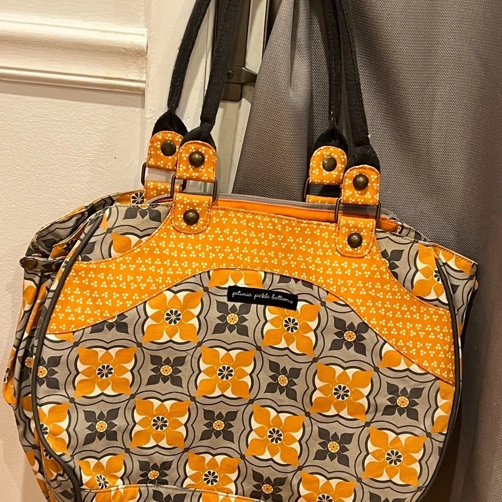 Petunia Pickle Bottom tote diaper bag